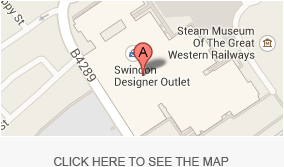 Swindon Store Map