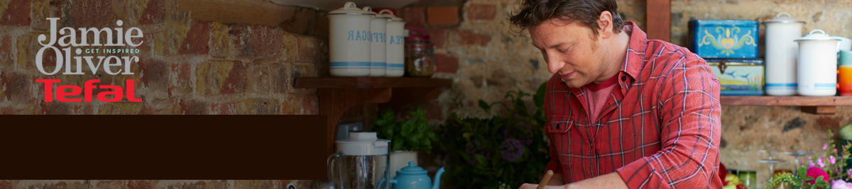 Jamie Oliver Tefal Get Inspired