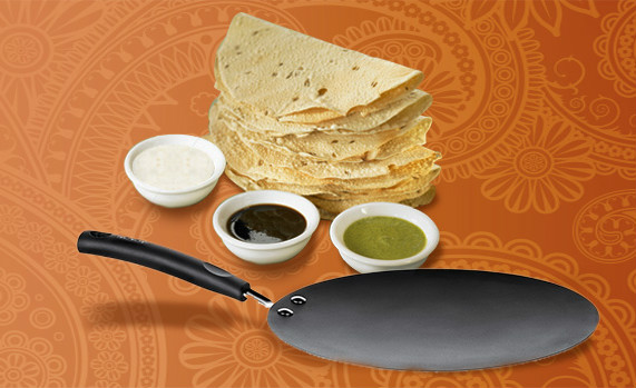 chapati pan 30cm