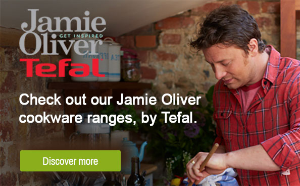 Jamie Oliver Tefal Cookware ranges