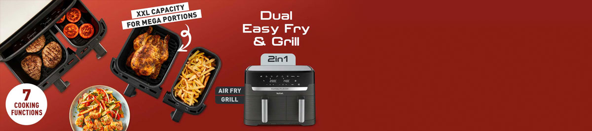 Tefal EasyFry Dual