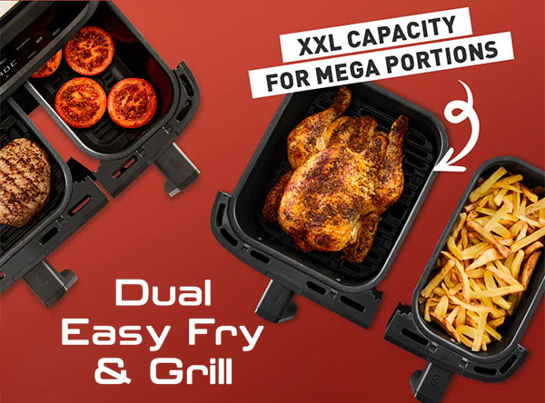 Tefal EasyFry Dual