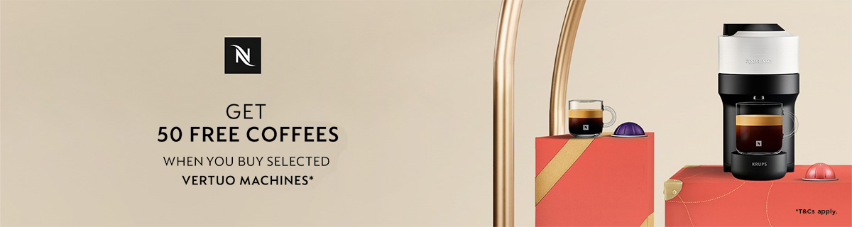 NESPRESSO YEAR END PROMOTION 2024