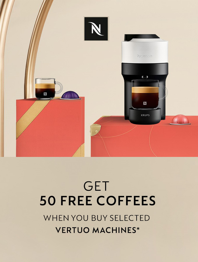 NESPRESSO YEAR END PROMOTION 2024
