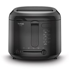 Tefal Deep Fryer | Uno ( 4 Portions/ 1Kg ) - Black (FF203840 ) 