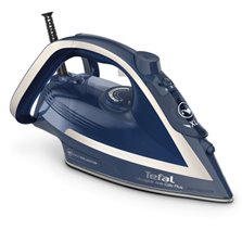 Tefal Steam Irons | Ultraglide Anti-Scale Plus - Blue & Silver (FV5874 ) 