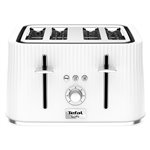 Tefal Loft 4-Slot Toaster / Pure White