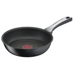 Tefal Aluminium Cookware | Unlimited ON 24cm Frying Pan - Black