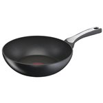 Unlimited ON 24cm Wok Pan - Black