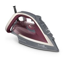 Tefal Steam Iron | Ultraglide Anti-Scale Plus - Grey & Purple (FV5872G0) 