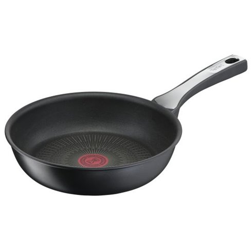 Tefal Aluminium Cookware | Unlimited ON 24cm Frying Pan - Black