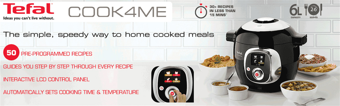COOK 4 ME by tefal