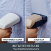 Aerosteam Elite Vacuum Handheld Garment Steamer - Navy / Gold