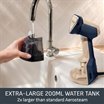 Aerosteam Elite Vacuum Handheld Garment Steamer - Navy / Gold