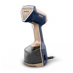 Aerosteam Elite Vacuum Handheld Garment Steamer - Navy / Gold main
