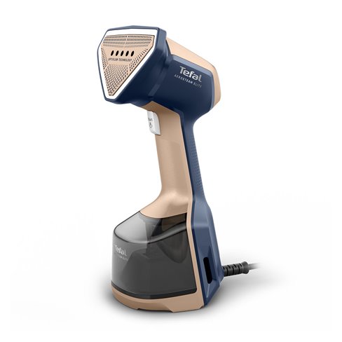 Aerosteam Elite Vacuum Handheld Garment Steamer - Navy / Gold main