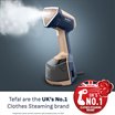 Aerosteam Elite Vacuum Handheld Garment Steamer - Navy / Gold