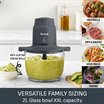 Choppeo MB603BG1 Glass Bowl Chopper - Grey_2