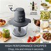 Choppeo MB603BG1 Glass Bowl Chopper - Grey_3