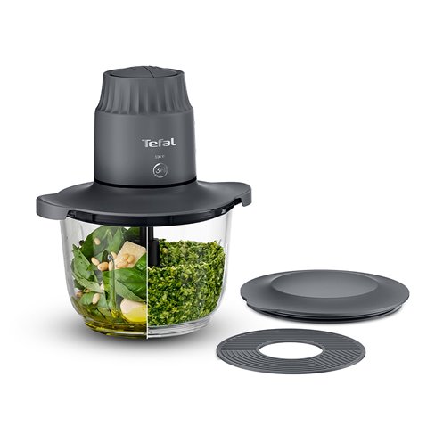 Choppeo MB603BG1 Glass Bowl Chopper - Grey_1