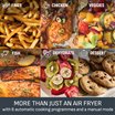 Easy Fry Dual Air Fryer EY901N40 - Black, 8.3L_8