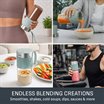 Lightmix Portable Blender - Eucalyptus (BL1C0430)