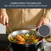 Emotion Power Mesh Frying Pan 28cm - E3410655 1