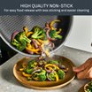 Emotion Power Mesh Frying Pan 24cm - E3410455