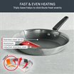 Emotion Power Mesh Frying Pan 24cm - E3410455