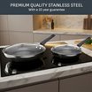 Emotion Power Mesh Frying Pan 24cm - E3410455