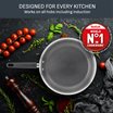 Emotion Power Mesh Wok Pan 28cm - E3411655