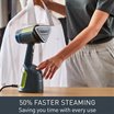 50% faster steaming