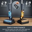 X-Clean 5 Pro, 2-in 1 Wet & Dry Vacuum Cleaner (GF5436M4) self cleaning
