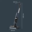 X-Clean 5 Pro, 2-in 1 Wet & Dry Vacuum Cleaner (GF5436M4) dimensions
