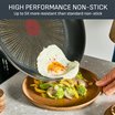 Emotion Plus Induction 28cm Frying Pan - Stainless Steel (E3270644)