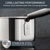 Emotion Plus Induction 18cm Saucepan - Stainless Steel (E3262344)