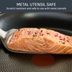 Emotion Plus Induction 28cm Frying Pan - Stainless Steel (E3270644)