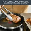Emotion Plus Induction 28cm Frying Pan - Stainless Steel (E3270644)