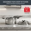 Emotion Plus Induction 16cm Saucepan - Stainless Steel (E3282245)