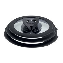 Tefal Ingenio Glass Lid Set, 3 piece