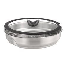 Tefal Ingenio Steamer Insert with Glass Lid