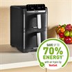 Easy Fry Crispy Stack, EY7568G0, Dual Air fryer, Space-Saving, Detachable Front - Black_C6