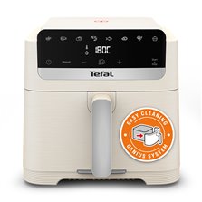Easy Fry Mega Ingenio XL, EY866AG0, Air Fryer, 7.5 Litre capacity - Ivory_1