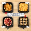Easy Fry Mega Ingenio XL, EY866AG0, Air Fryer, 7.5 Litre capacity - Ivory_2