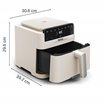 Easy Fry Mega Ingenio XL, EY866AG0, Air Fryer, 7.5 Litre capacity - Ivory_7