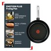 Emotion Plus Induction 28cm Frying Pan - Stainless Steel (E3270644)