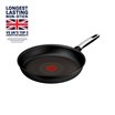 Titanium Excellence Fusion G3380702 30cm Frying Pan - Black