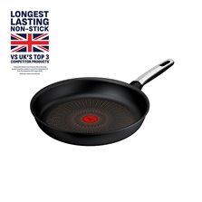 Titanium Excellence Fusion G3380702 30cm Frying Pan - Black
