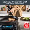 Titanium Excellence Fusion G3380702 30cm Frying Pan - Black