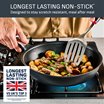 Titanium Excellence Fusion G3380702 30cm Frying Pan - Black